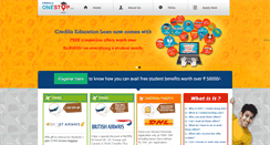 Desktop Screenshot of credilaonestop.com